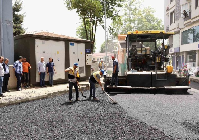 Doğan: İlçemize yeni altyapı ve yollar kazandırıyoruz