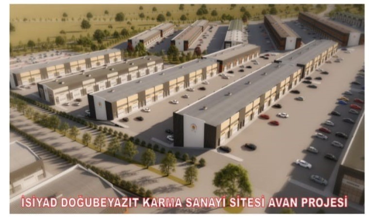 Doğubayazıtta yapılacak “Karma Sanayi Sitesi” ile 8 bin kişi istihdam edilecek