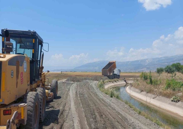 Dulkadiroğlunda yol çalışmaları