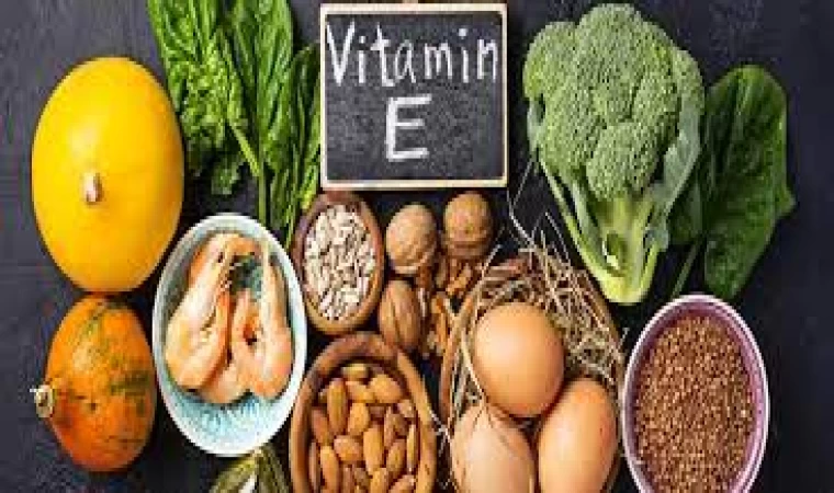 E Vitamini: Besin Kaynakları ve Sağlık Faydaları