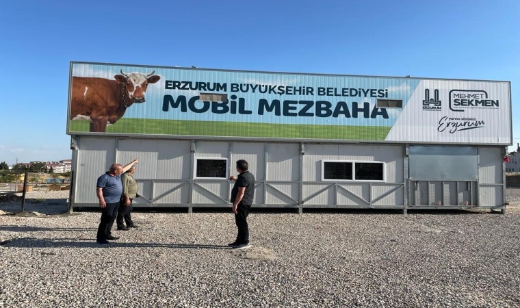 EBBden kardeş şehir Adıyamana kurban bayramı için lojistik destek