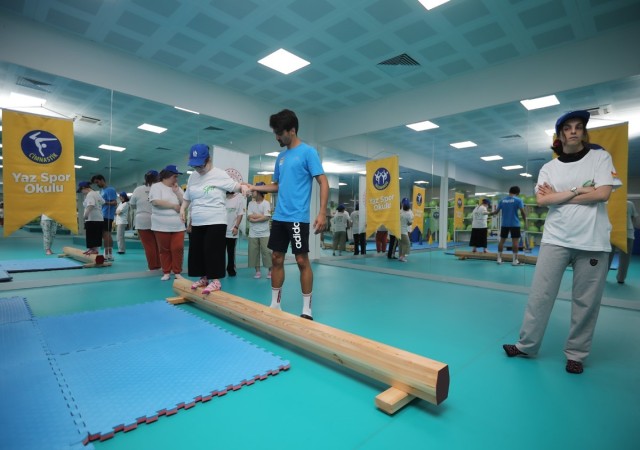 Eğlence dolu yaz spor okulları kapılarını açıyor