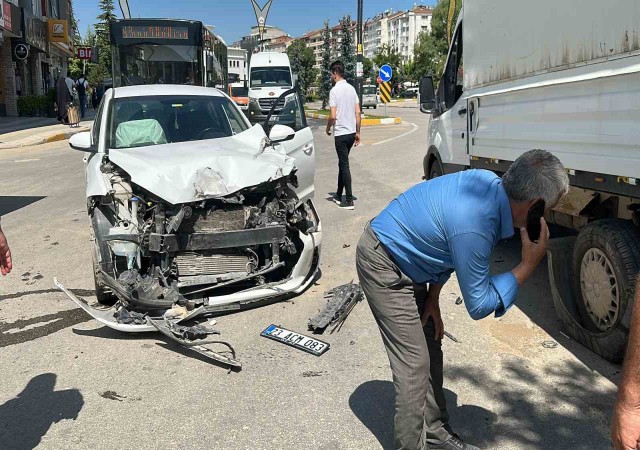 Elazığda trafik kazası