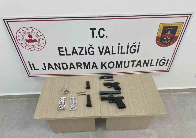 Elazığda uyuşturucu operasyonu: 1 gözaltı