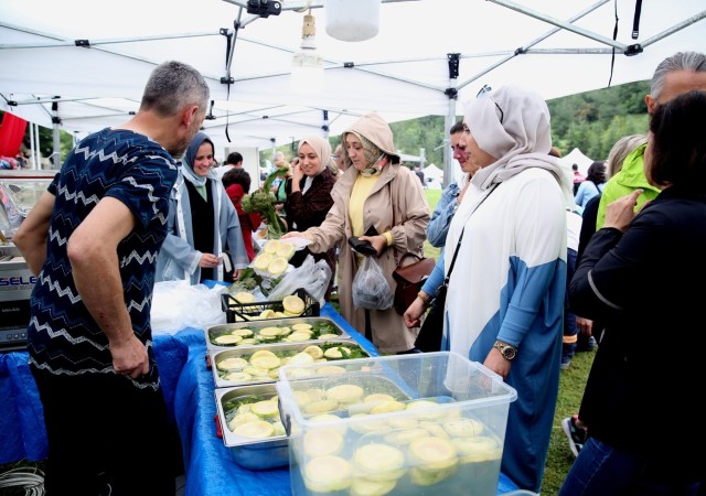 Enginar cennetinde renkli festival