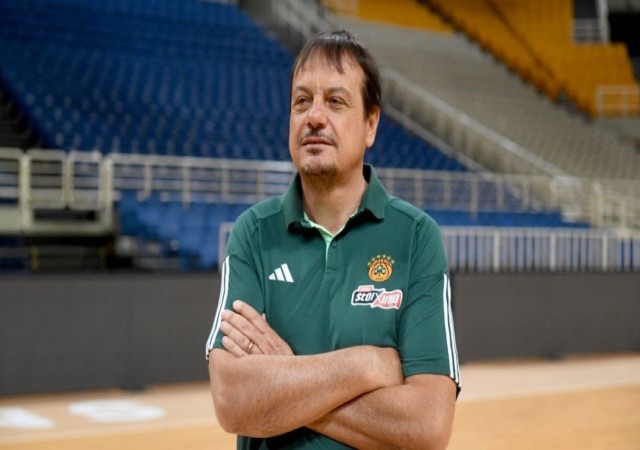 Ergin Ataman, Panathinaikosla 2 yıllık sözleşme imzaladı