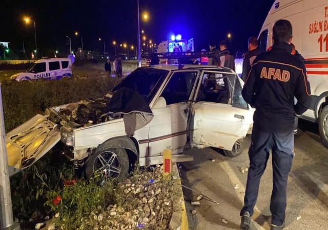 Erzincanda bir ayda 173 trafik kazası oldu