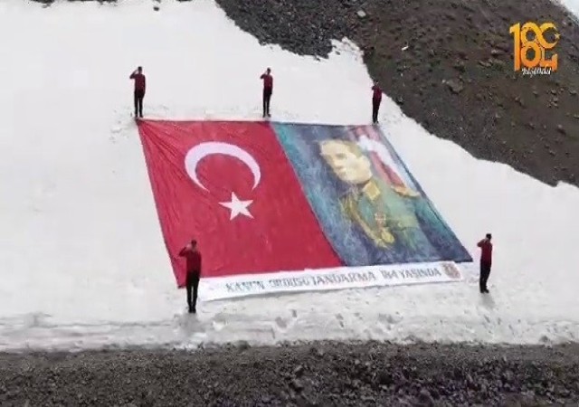 Erzurum Jandarmasından duygu dolu klip