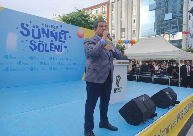 Esenlerde bin çocukla Geleneksel Sünnet Şöleni etkinliği düzenlendi