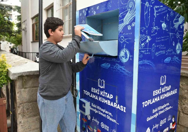 Eski kitaplar kumbarada toplanacak, geleceğe umut olacak