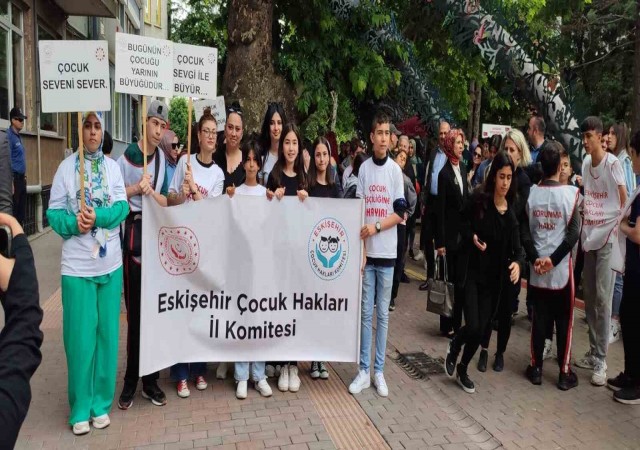 Eskişehir Çocuk Hakları İl Komitesinden basın açıklaması