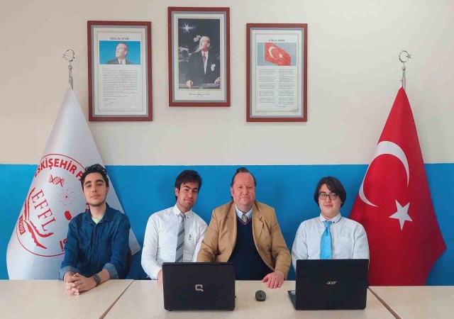 Eskişehir Fatih Fen Lisesi öğrencileri Eskişehiri başarıyla temsil etti