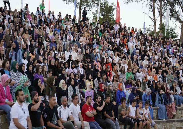 Eskişehir TÜGVA gençleri doğa kampında buluşturuyor