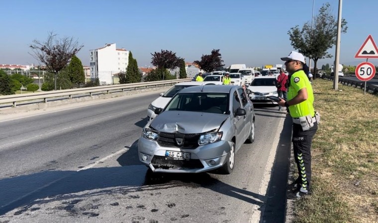 Eskişehirde 9 aracın karıştığı kazada: 5 yaralı