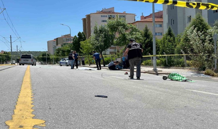 Eskişehirde kasisi kullanmayan sürücünün çarptığı 72 yaşındaki adam hayatını kaybetti