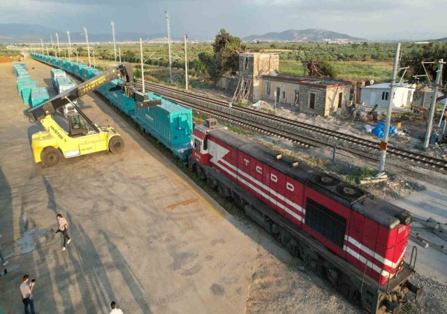 Evsel Atıkların Trenle Taşınması Projesinde 2. etap başladı