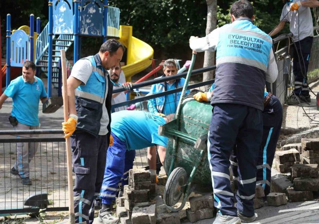 Eyüpsultanda mahallelerde fiziki tarama çalışmaları başladı