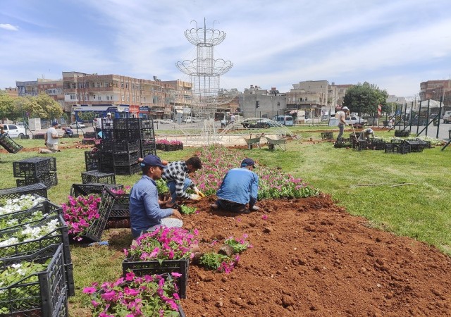 Eyyübiye parklarla güzelleşiyor