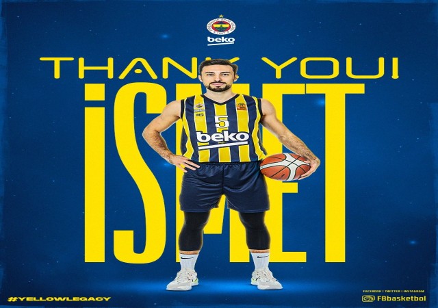 Fenerbahçede İsmet Akpınar ile yollar ayrıldı