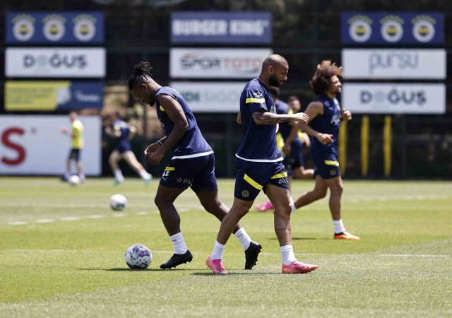 Fenerbahçede kupa maçı hazırlıkları sürüyor