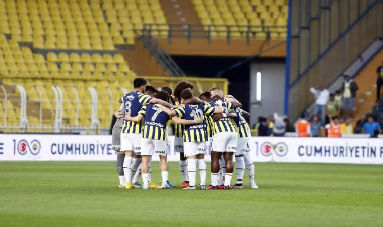 Fenerbahçe’nin yeni sezon öncesi hazırlık programı açıklandı