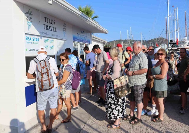 Fethiye-Rodos feribot seferlerine yoğun ilgi