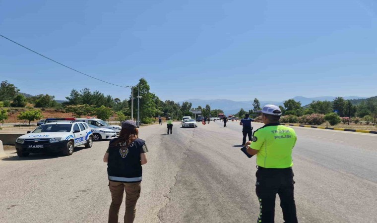 Fethiyede Kurban Bayramı öncesi trafik tedbirleri artırıldı