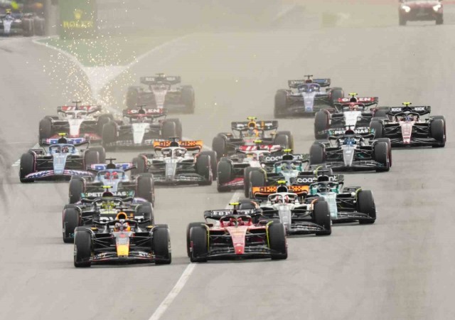 Formula 1de sıra Kanada Grand Prixsinde