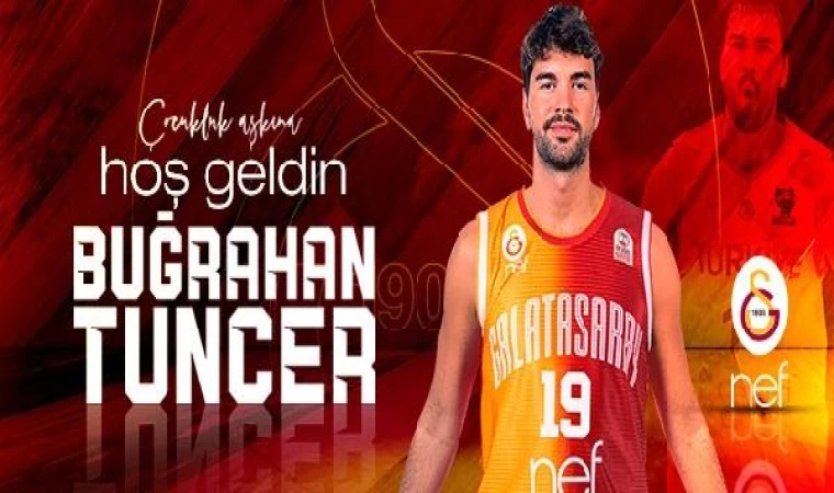 Galatasaray, Buğrahan Tuncer’i kadrosuna kattığını açıkladı