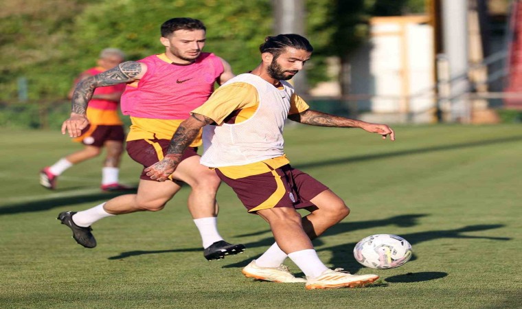 Galatasaray yeni sezon hazırlıklarını sürdürdü