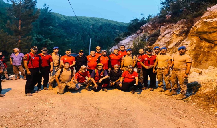 Gazipaşada kaybolan 85 yaşındaki yaşlı adam sağ bulundu