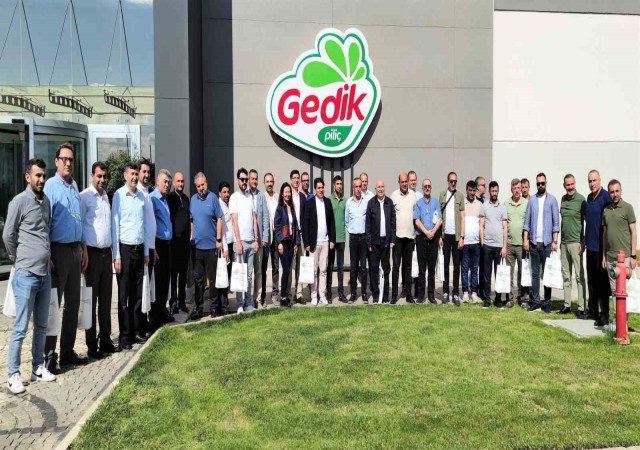 Gedik Piliç son teknolojiyle donatılmış tesislerinin kapısını İstanbul PERDERE açtı