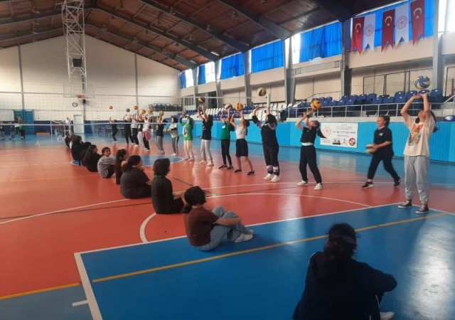 Gedizde spor okulu kayıtları başladı