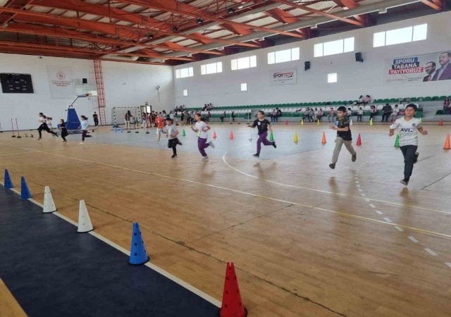 Geleceğin sporcuları “en iyisi” olmak için çalışıyor