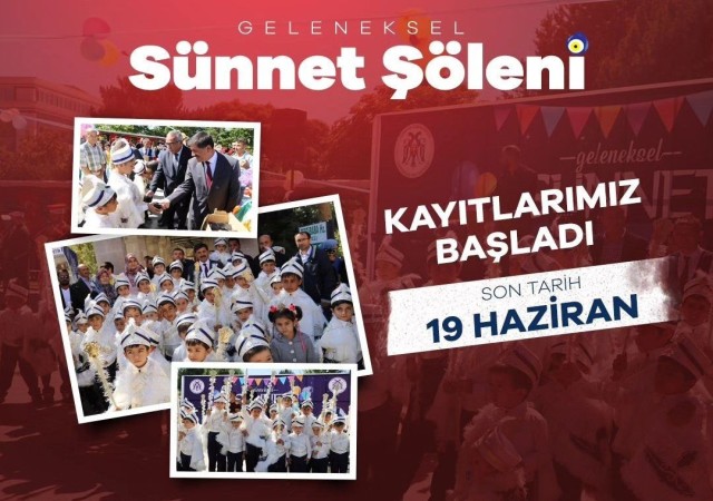 Geleneksel Toplu Sünnet Şöleni için kayıtlar başladı