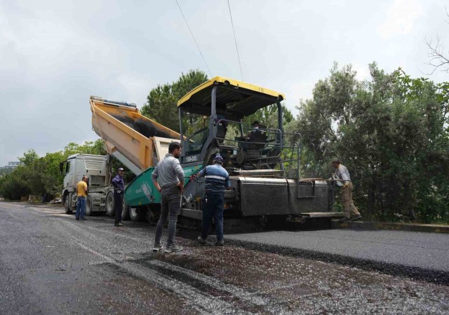 Gemlik Belediyesinden Küçük Sanayiye yol desteği