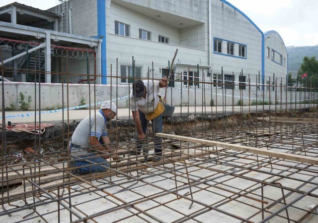 Gemlikte kent bostanı için çalışmalar başladı