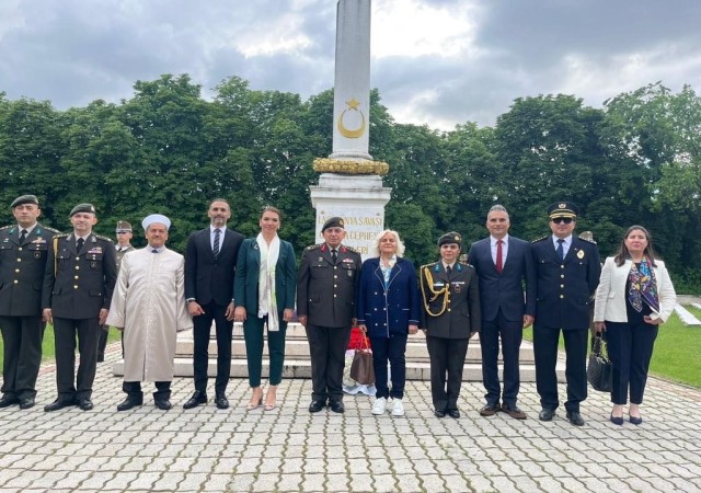 Genelkurmay Başkanı Vekili Orgeneral Avseverden Macaristana ziyaret