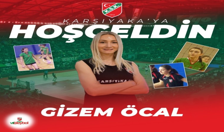 Gizem Öcal, Karşıyaka Voleybola geri döndü