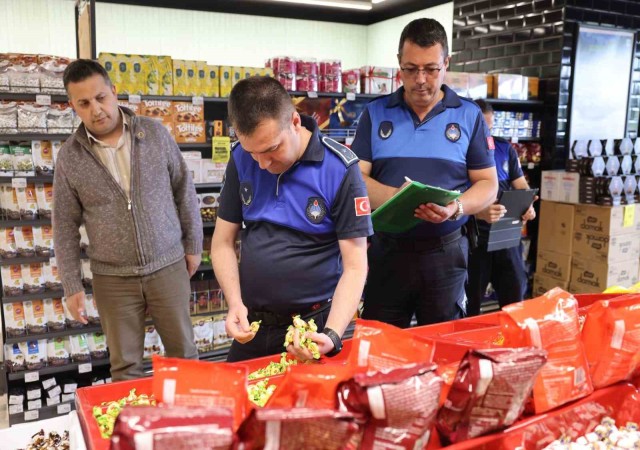 Gölbaşında Kurban Bayramı öncesi zabıta denetimi