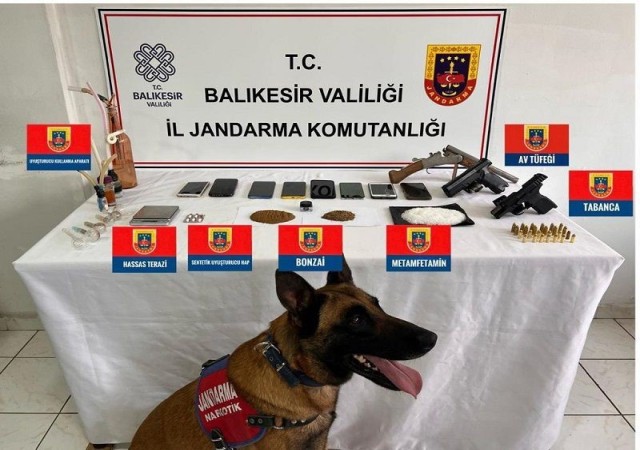 Gönende uyuşturucu operasyonu: 11 gözaltı