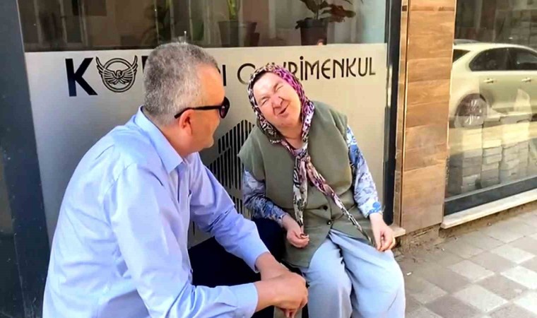 Görme engelli Zeynep Teyze, Cumhurbaşkanı Erdoğanla tanışmak istiyor