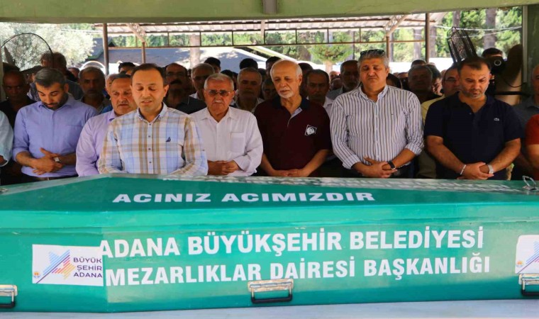 Görünmez kaza kurbanı pilotun cenazesi Adanada toprağa verildi