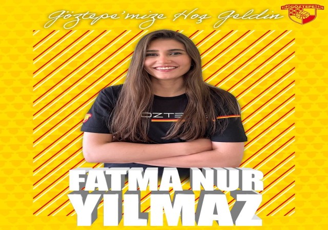 Göztepe Voleybol, Fatma Nur Yılmazı kadrosuna kattı