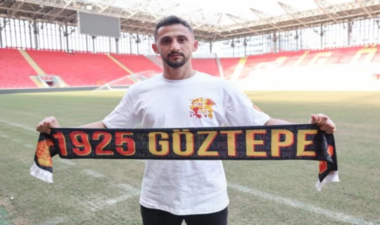 Göztepe’de ikinci imza Ali Dere’den