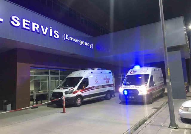 Gümüşhanede trafik kazası: 4 yaralı