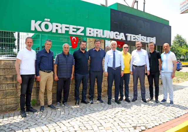 Gündoğdu: Kocaelisporu her zaman ve her koşulda destekliyoruz