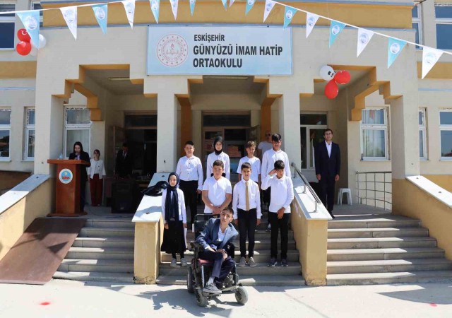 Günyüzü İmam Hatip Ortaokulunda İmam Hatip şenliği