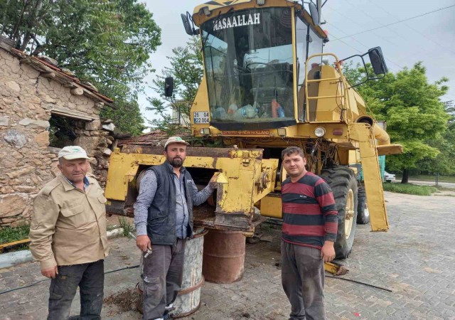 Günyüzünde hasat hazırlığı başladı