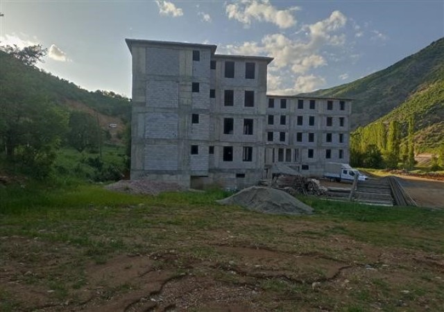 Hafızlık Kuran kursunun yapımı için hayırseverlerden yardım bekleniyor